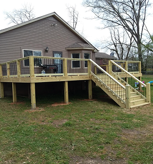 Deck building and repair services to improve outdoor living areas in north carolina
